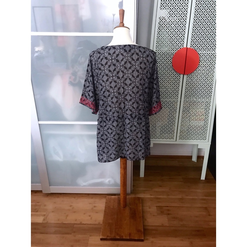 Anthropologie One September Euphemia Peasant Top - Picture 2 of 5